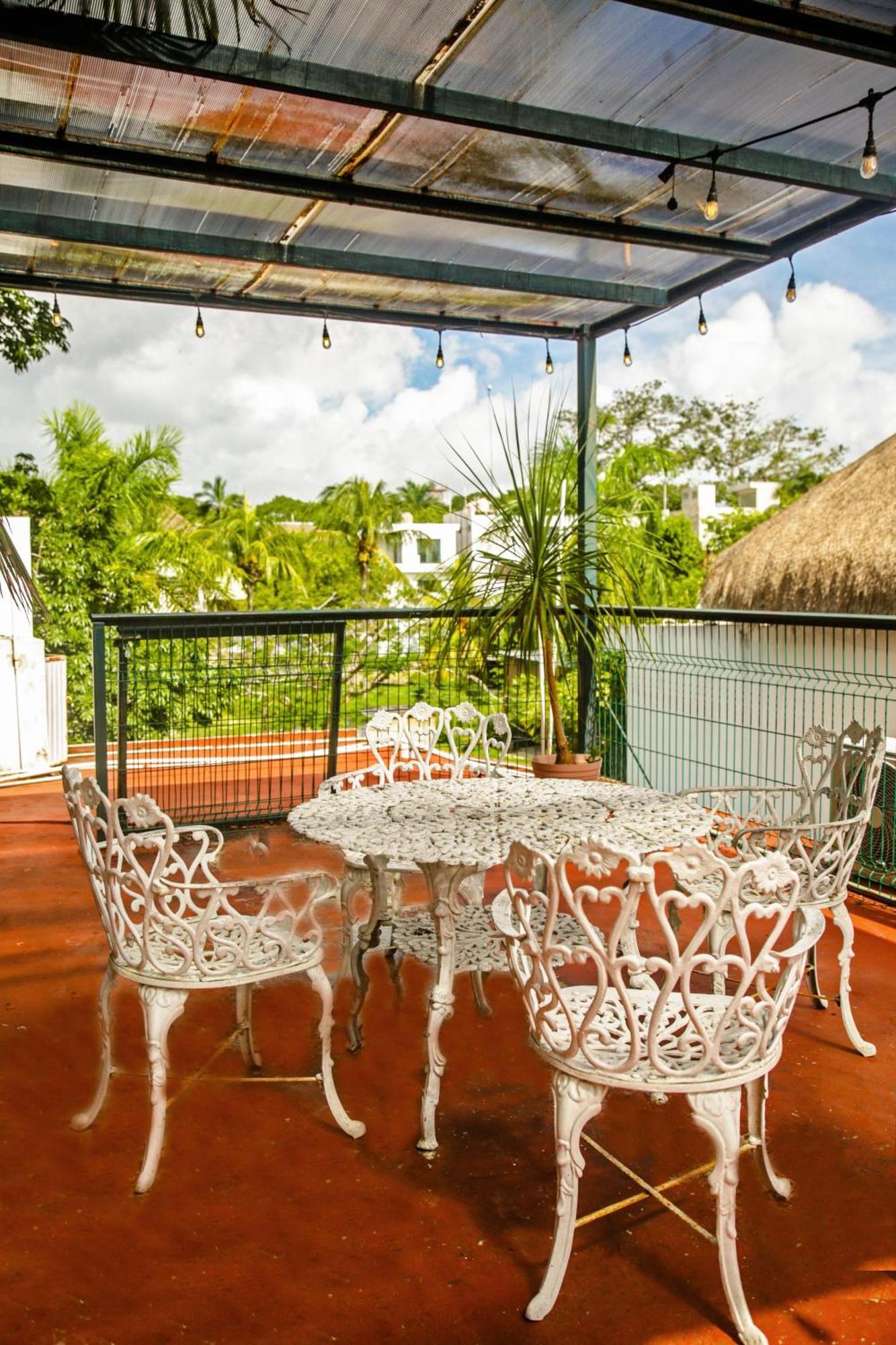 Navieros Rooms Bacalar Exterior photo