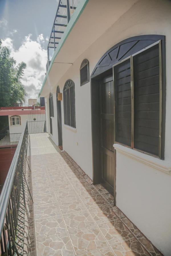 Navieros Rooms Bacalar Exterior photo