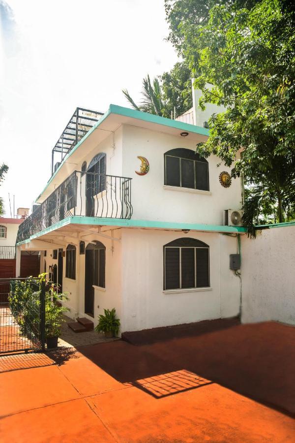 Navieros Rooms Bacalar Exterior photo