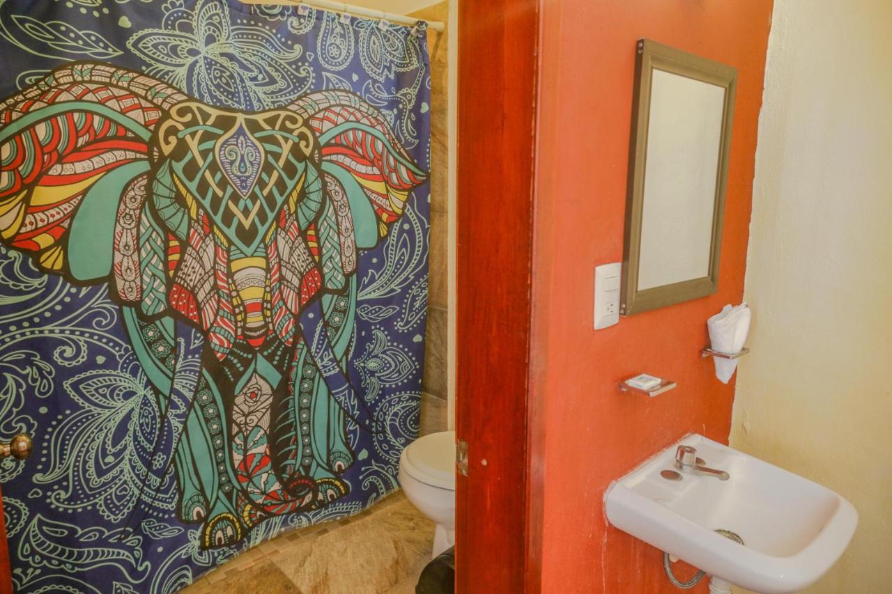 Navieros Rooms Bacalar Exterior photo