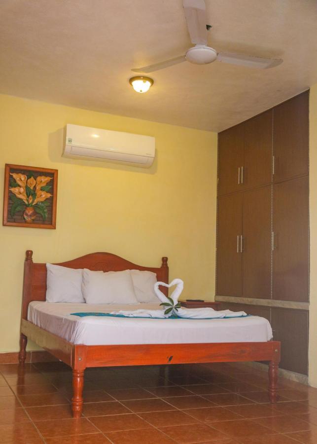 Navieros Rooms Bacalar Exterior photo