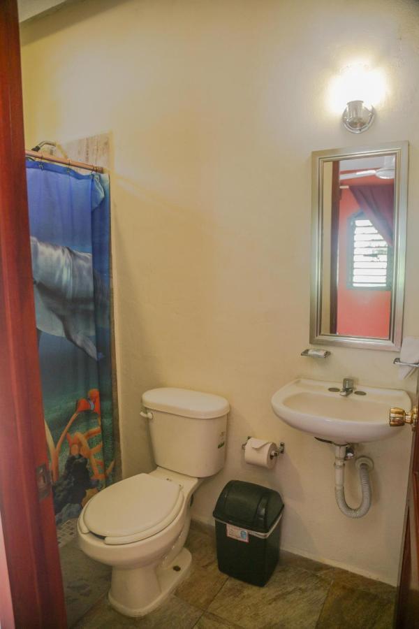 Navieros Rooms Bacalar Exterior photo