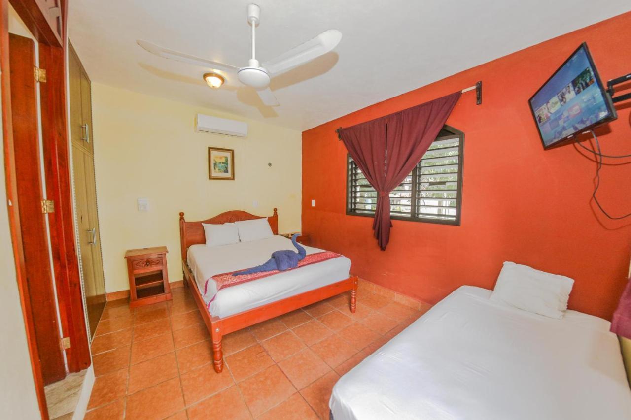 Navieros Rooms Bacalar Exterior photo