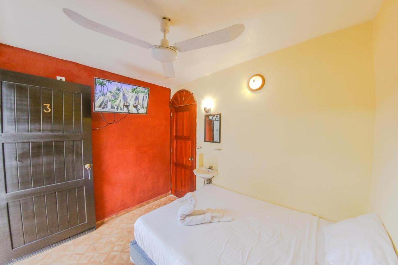 Navieros Rooms Bacalar Exterior photo