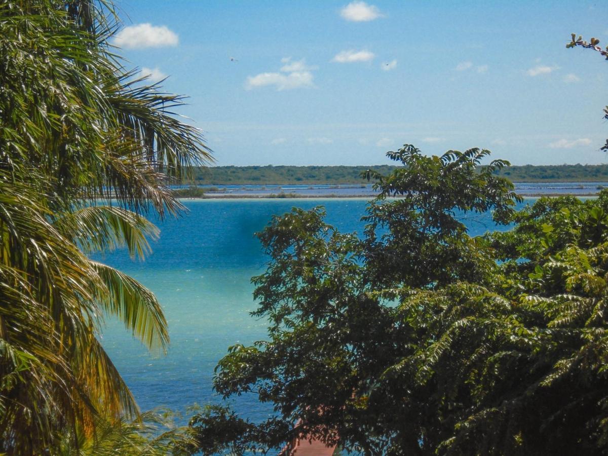 Navieros Rooms Bacalar Exterior photo